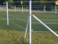 Industry Application Fiberglass Fence Post Liberty Pultrusions Manufacturing