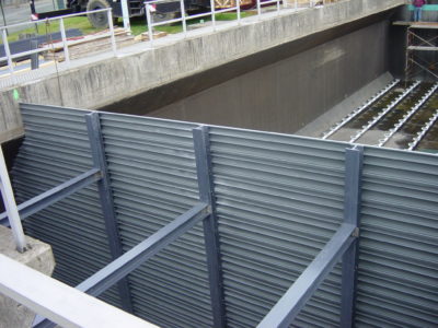 FRP Baffle Wall