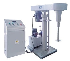 A new pultrusion machine used to manufacture FRP pultruded products at Liberty Pultrusionsa