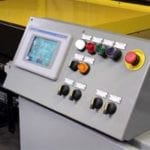 A new pultrusion machine used to manufacture FRP pultruded products at Liberty Pultrusionsa