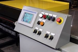A new pultrusion machine used to manufacture FRP pultruded products at Liberty Pultrusionsa