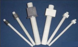 Ultrastud/nuts FRP pultrusions sold by Liberty Pultrusions
