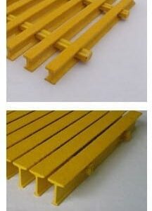 Ultragrate Pultruded Fiberglass grating sold at Liberty Pultrusions.