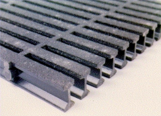 UltraGrate Pultruded Fiberglass Grating sold at Liberty Pultrusions.