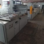 New pultrusion machine used to manufacture FRP pultruded products at Liberty Pultrusions