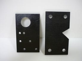 Black GP03 Sheet, a precision machined part sold by Liberty Pultrusions