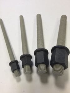 Hext nuts FRP pultruded products Liberty Pultrusions Manufacturing