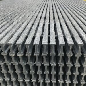 Pultruded fiberglass grating Liberty Pultrusions Manufacturing