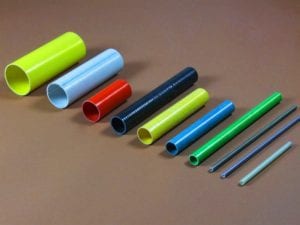Structural FRP tube Liberty Pultrusions Manufacturing