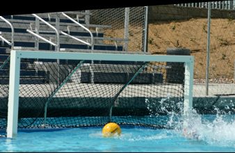 water polo goal